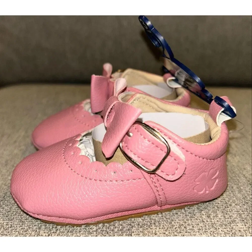 Lucky Brand pink mabel flats size 3